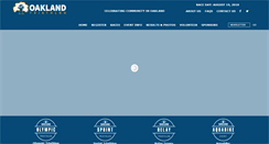 Desktop Screenshot of oaklandtri.com